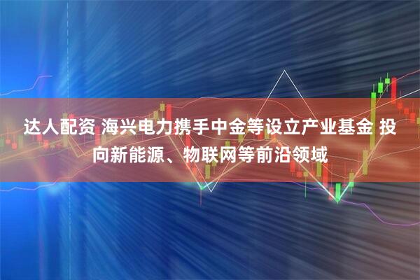 达人配资 海兴电力携手中金等设立产业基金 投向新能源、物联网等前沿领域