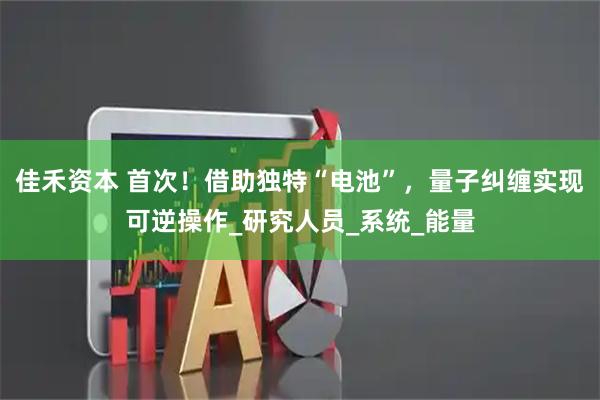 佳禾资本 首次！借助独特“电池”，量子纠缠实现可逆操作_研究人员_系统_能量